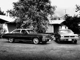 Pontiac Grand LeMans 4-door Sedan & LeMans 4-door Hardtop Sedan 1977 pictures