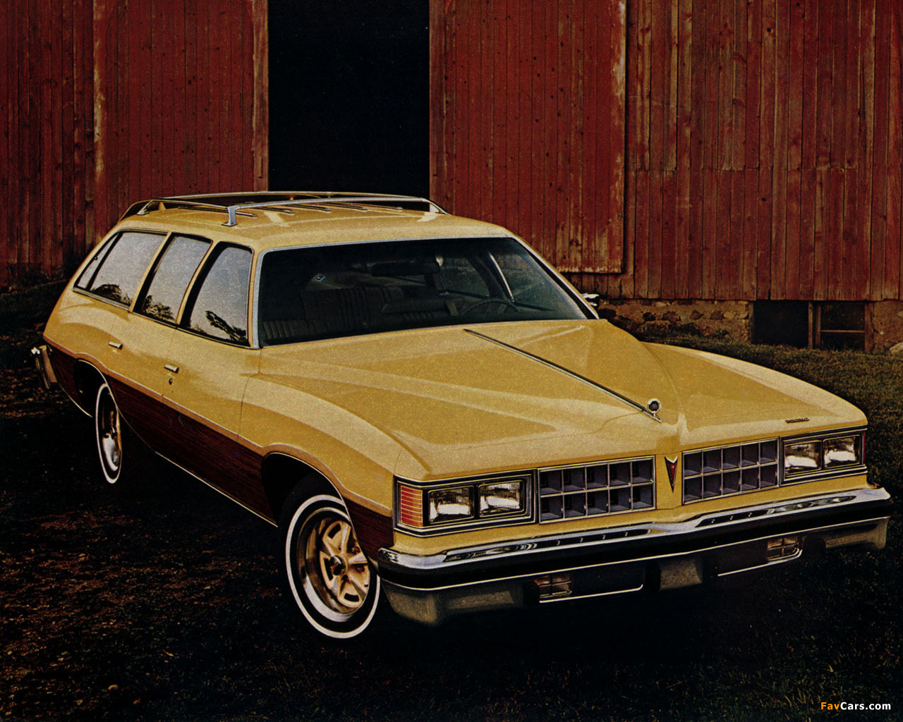 Pontiac LeMans Safari 1977 wallpapers (1280 x 1024)