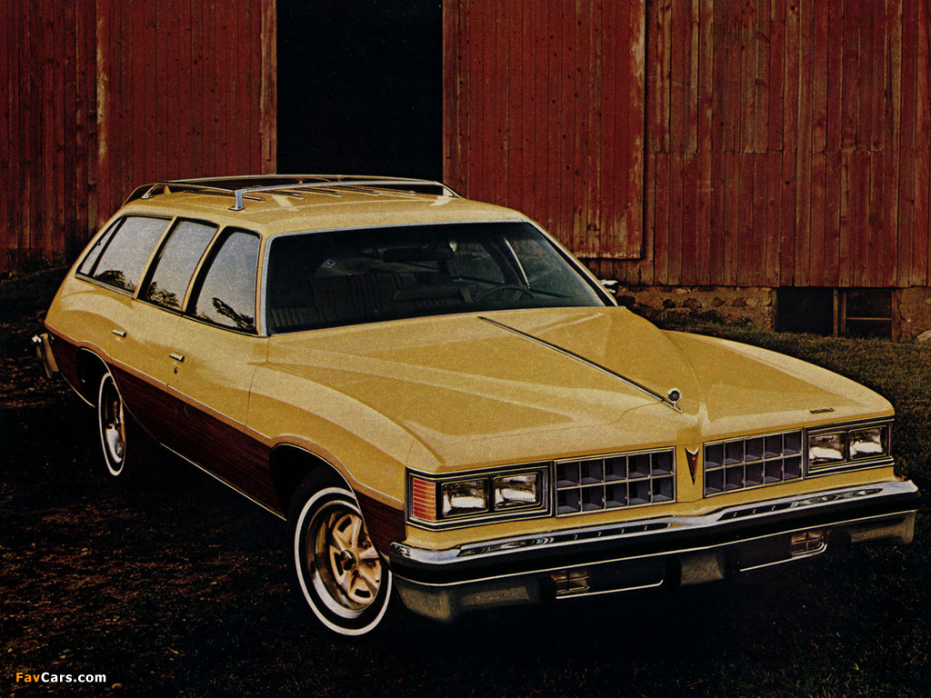Pontiac LeMans Safari 1977 wallpapers (1024 x 768)