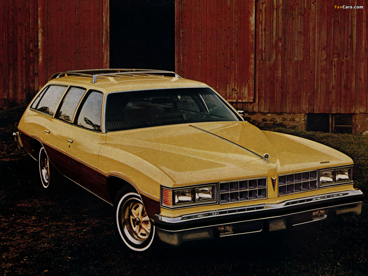 Pontiac LeMans Safari 1977 wallpapers (1280 x 960)
