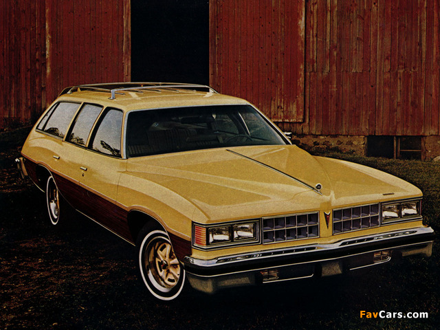Pontiac LeMans Safari 1977 wallpapers (640 x 480)
