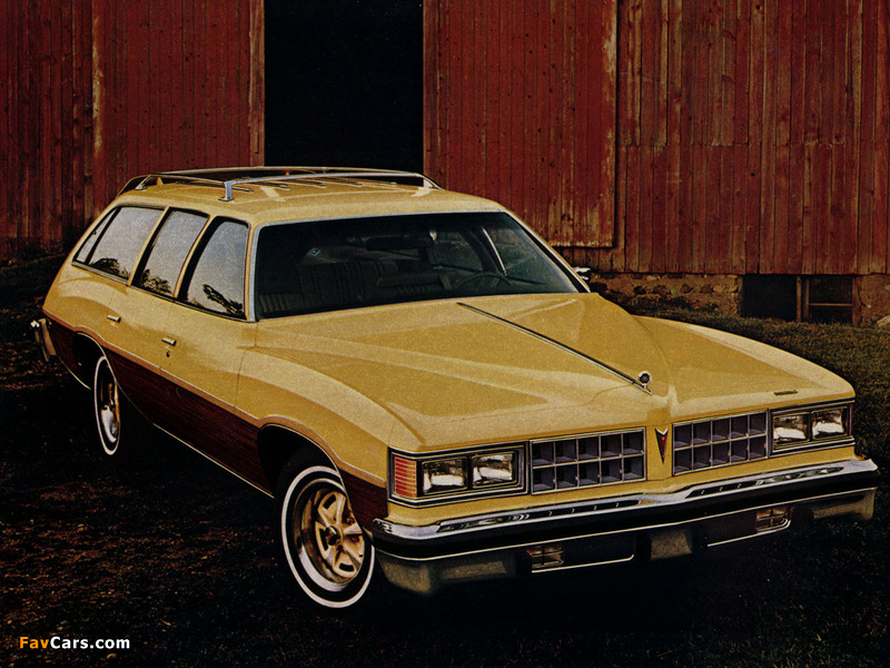 Pontiac LeMans Safari 1977 wallpapers (800 x 600)