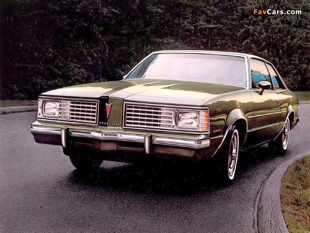 Pontiac LeMans Coupe 1980 images (640 x 480)