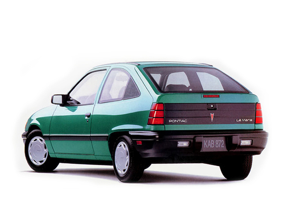 Pontiac LeMans Hatchback 1987–93 wallpapers
