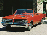 Pontiac Tempest LeMans GTO Convertible 1964 wallpapers