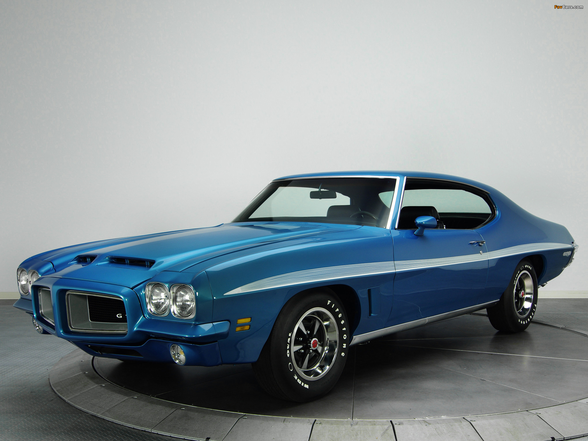 Pontiac LeMans GTO Hardtop Coupe (D37) 1972 wallpapers (2048 x 1536)