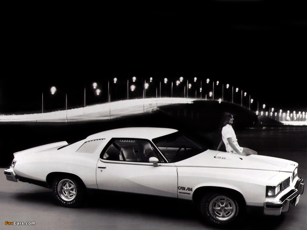 Pontiac LeMans Can Am 1977 wallpapers (1024 x 768)