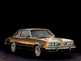 Pontiac LeMans Coupe 1981 wallpapers