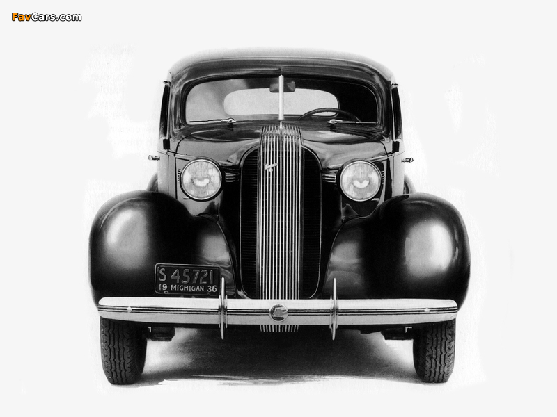 Pontiac Master Six Coupe (6BB) 1936 wallpapers (800 x 600)