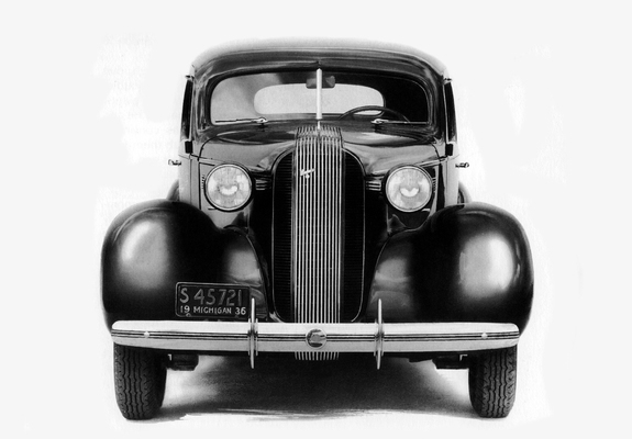 Pontiac Master Six Coupe (6BB) 1936 wallpapers