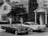 Pontiac Bonneville Convertible & Ventura Sport Coupe 1960 wallpapers