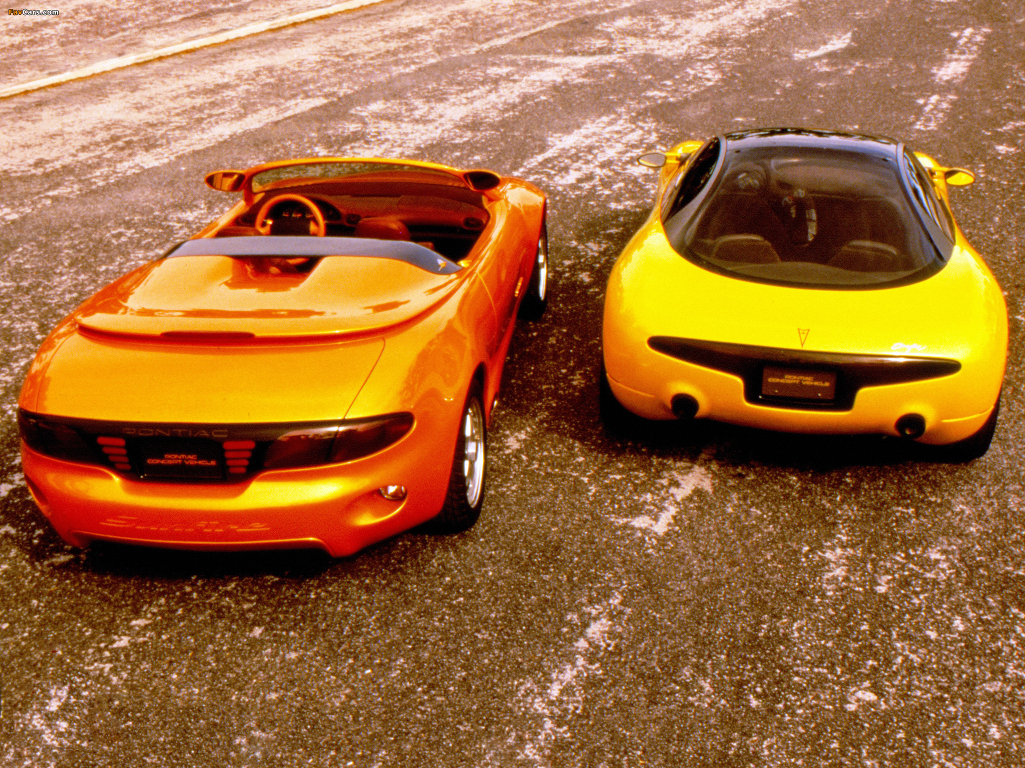 Pontiac Sunfire Speedster Concept 1994 & Sunfire Concept 1990 images (2048 x 1536)