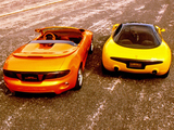 Pontiac Sunfire Speedster Concept 1994 & Sunfire Concept 1990 images