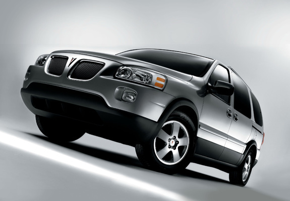 Photos of Pontiac Montana SV6 2004–08