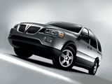 Photos of Pontiac Montana SV6 2004–08