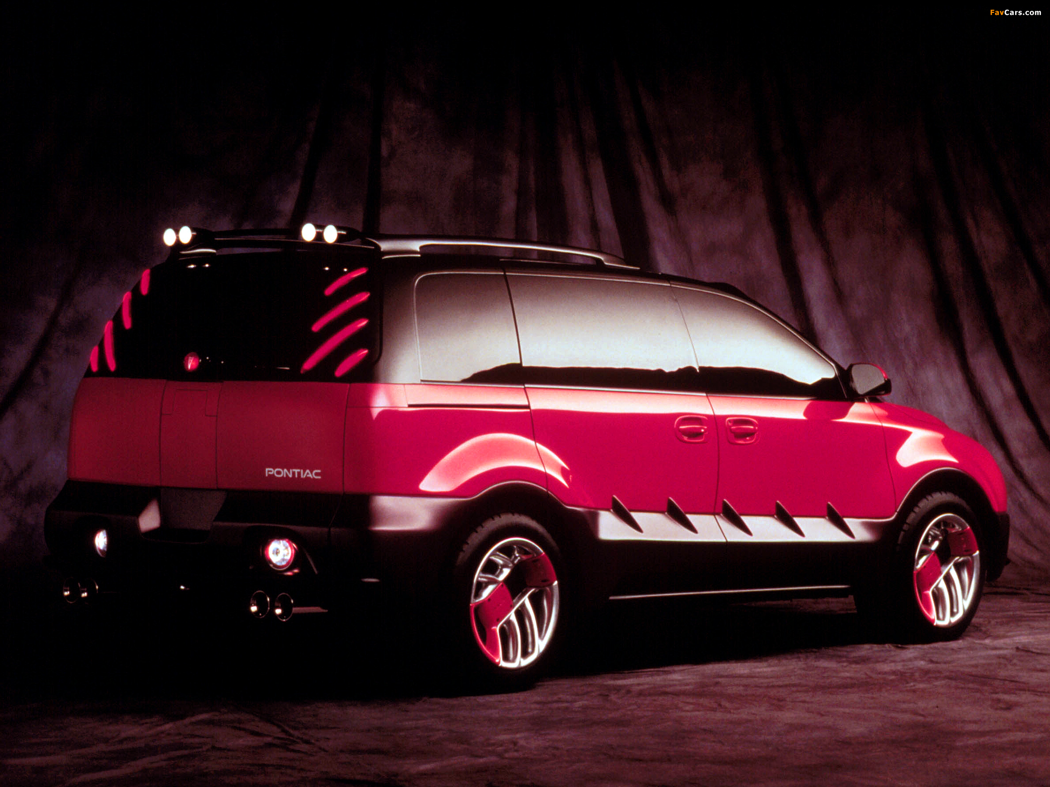 Pictures of Pontiac Montana Thunder Concept 1998 (2048 x 1536)
