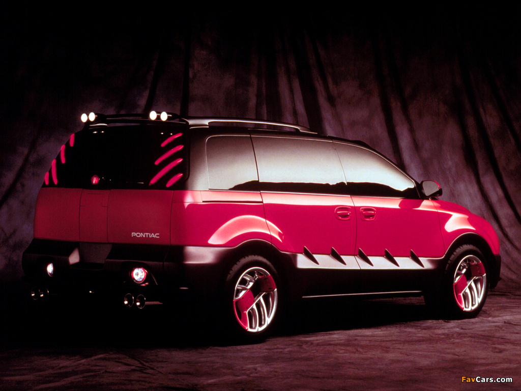 Pictures of Pontiac Montana Thunder Concept 1998 (1024 x 768)