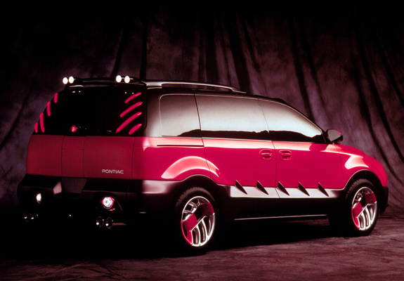 Pictures of Pontiac Montana Thunder Concept 1998