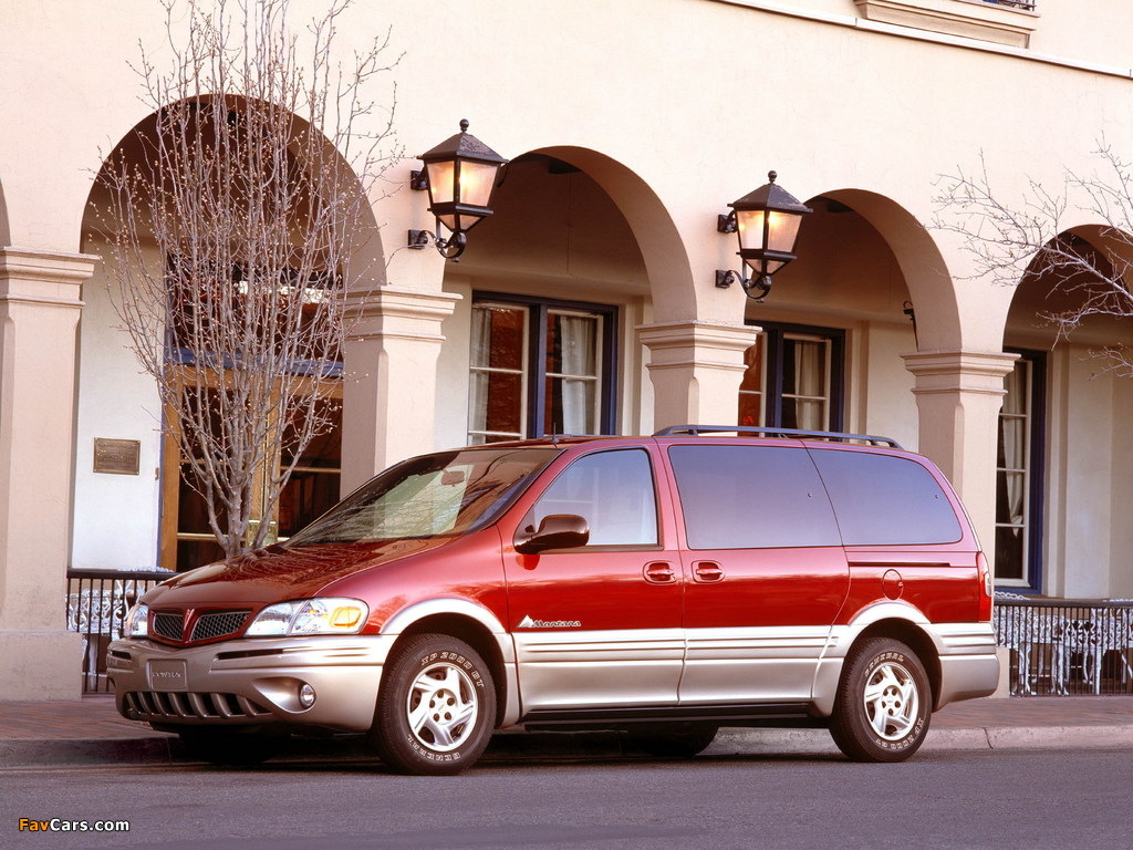 Pictures of Pontiac Montana 1999–2004 (1024 x 768)