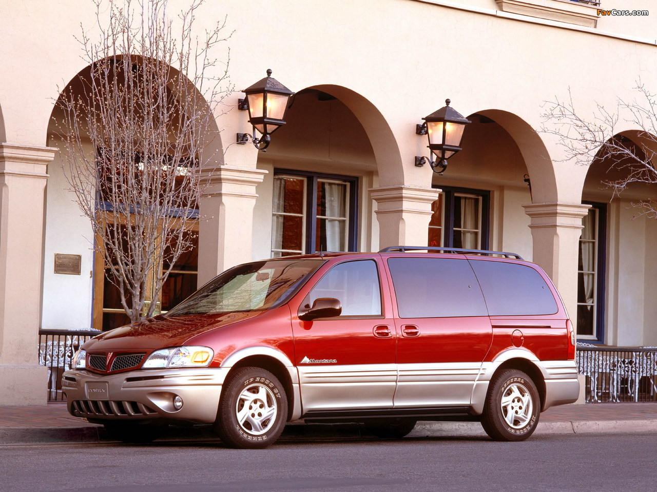 Pictures of Pontiac Montana 1999–2004 (1280 x 960)