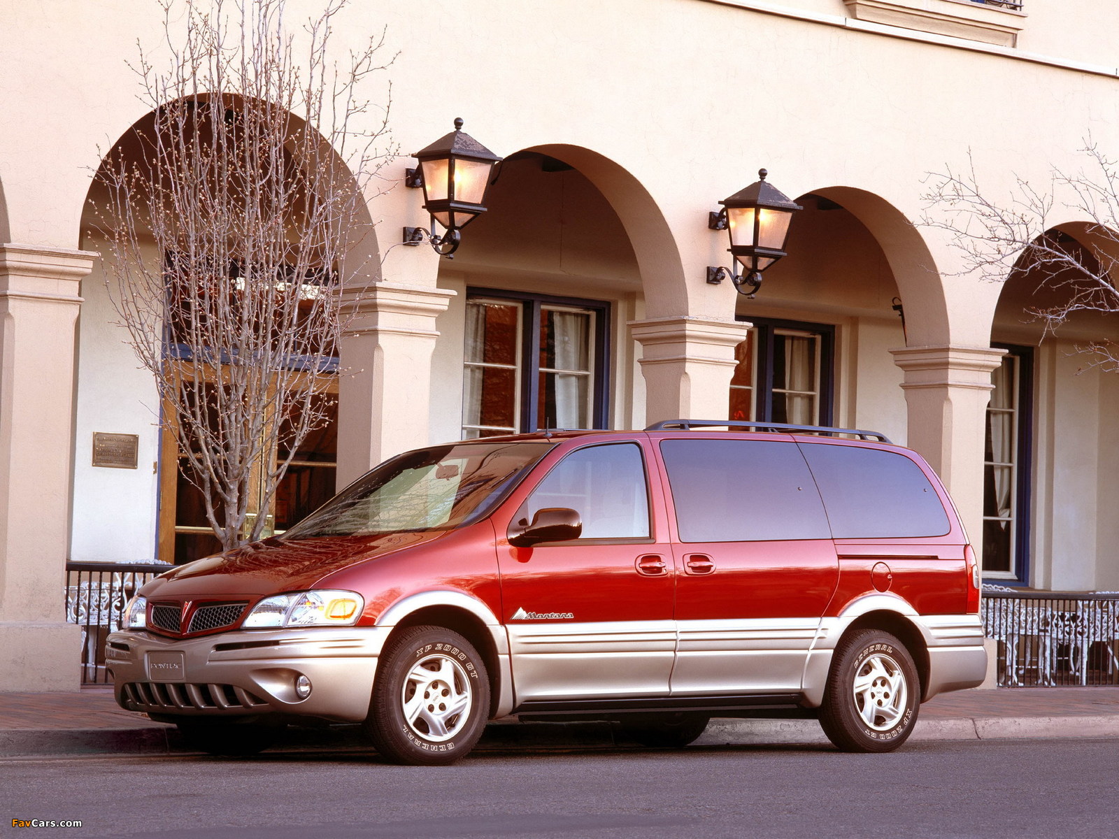 Pictures of Pontiac Montana 1999–2004 (1600 x 1200)