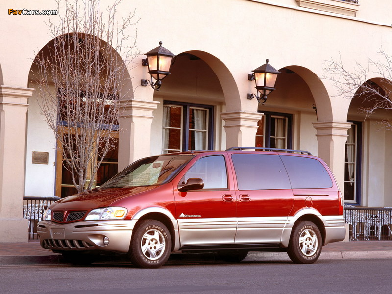 Pictures of Pontiac Montana 1999–2004 (800 x 600)