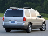 Pictures of Pontiac Montana SV6 2004–08