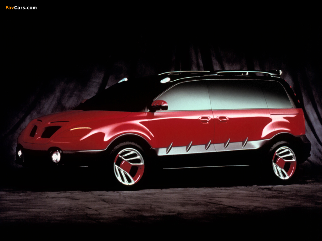 Pontiac Montana Thunder Concept 1998 wallpapers (1024 x 768)