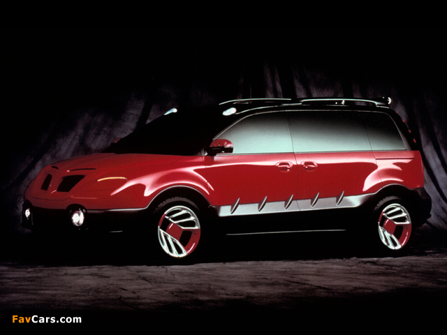 Pontiac Montana Thunder Concept 1998 wallpapers (640 x 480)