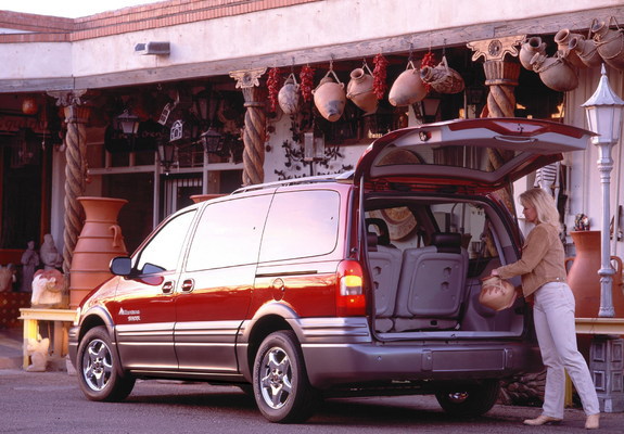 Pontiac Montana 1999–2004 images