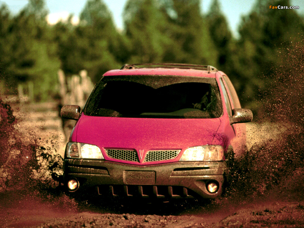 Pontiac Montana 1999–2004 images (1024 x 768)