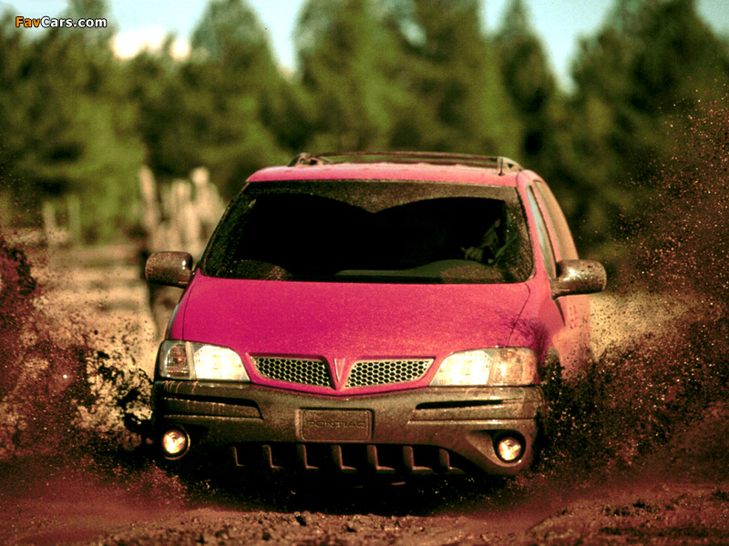 Pontiac Montana 1999–2004 images (800 x 600)