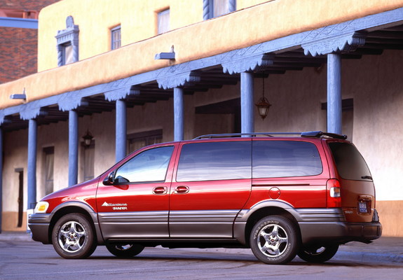 Pontiac Montana 1999–2004 photos