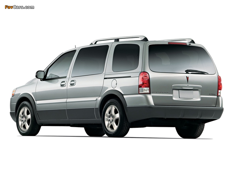 Pontiac Montana SV6 2004–08 photos (800 x 600)