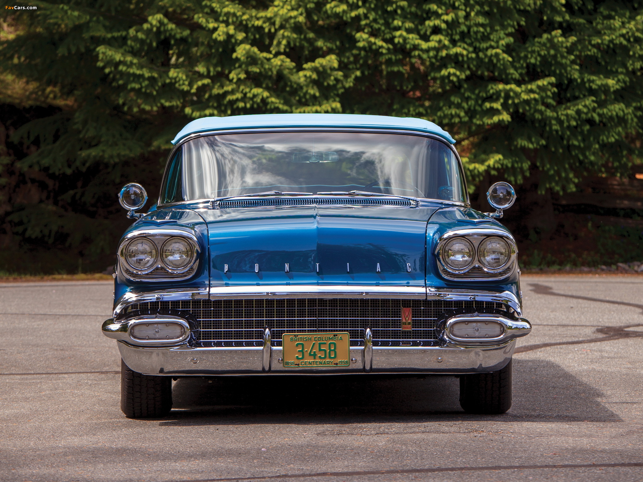 Images of Pontiac Parisienne Convertible 1958 (2048 x 1536)