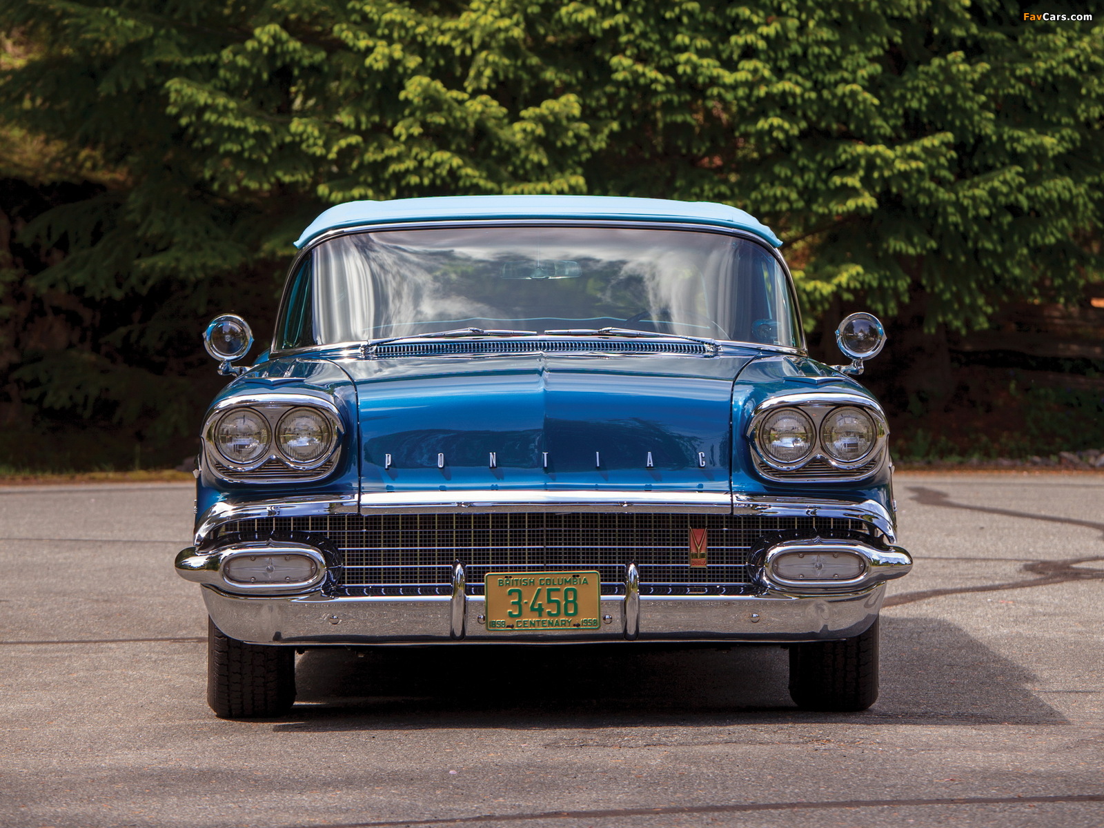 Images of Pontiac Parisienne Convertible 1958 (1600 x 1200)