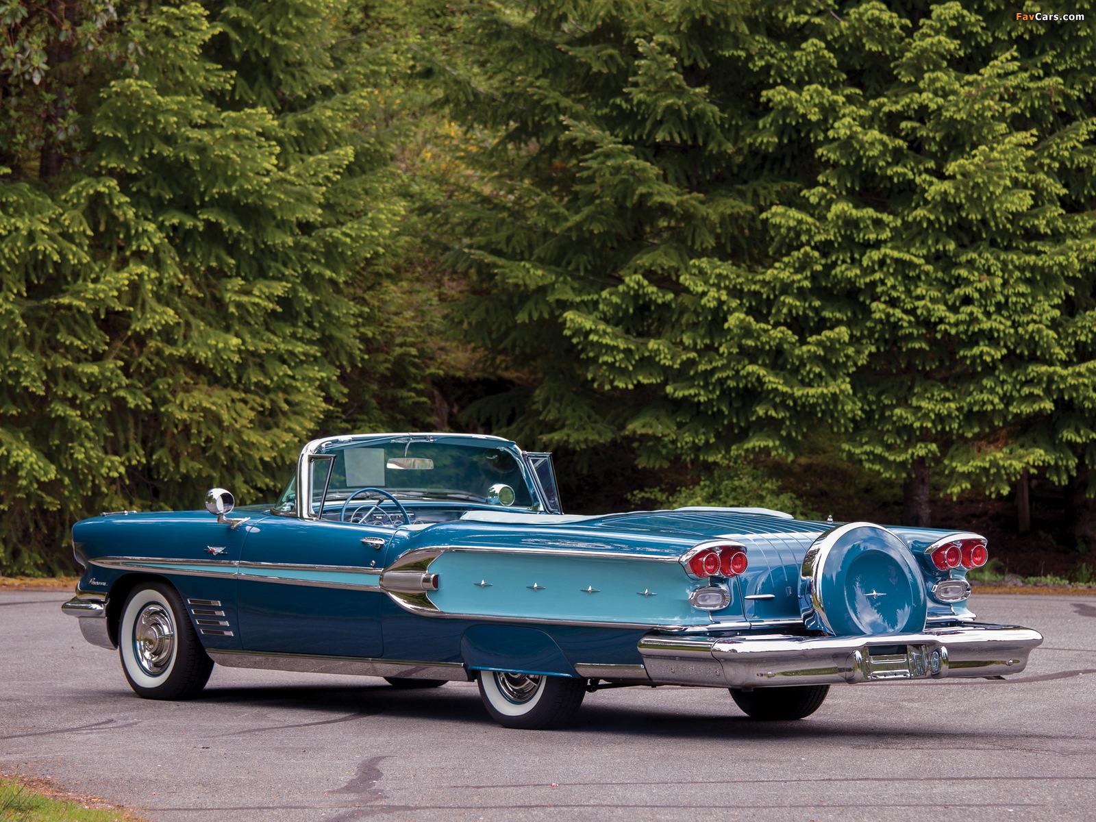 Images of Pontiac Parisienne Convertible 1958 (1600 x 1200)