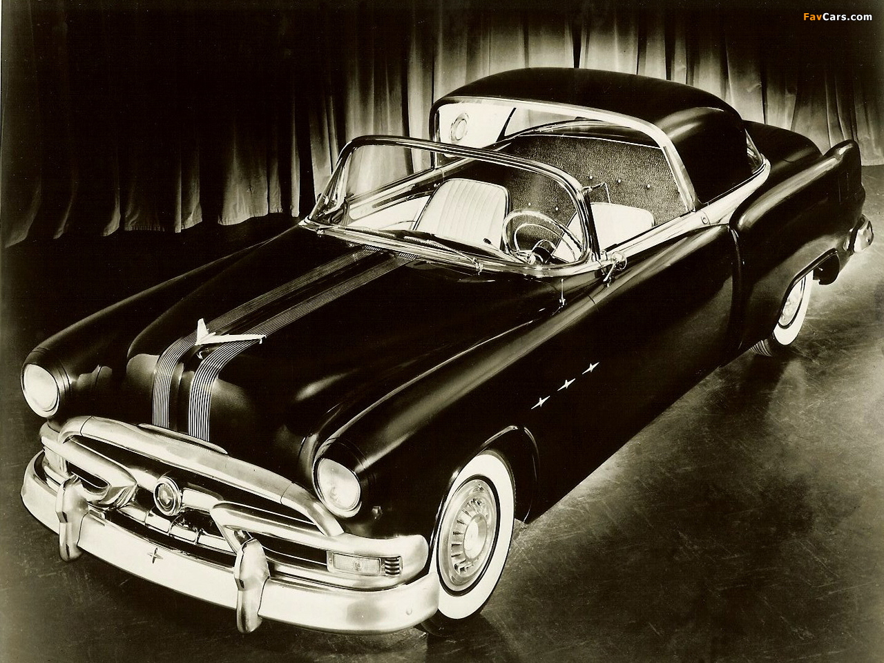 Pictures of Pontiac Parisienne Concept Car 1953 (1280 x 960)