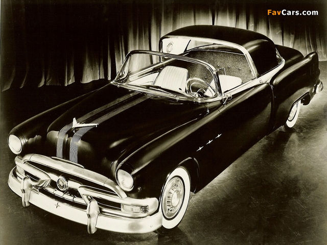 Pictures of Pontiac Parisienne Concept Car 1953 (640 x 480)