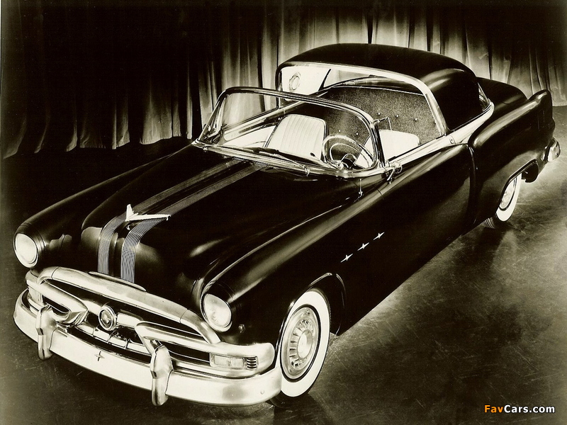 Pictures of Pontiac Parisienne Concept Car 1953 (800 x 600)