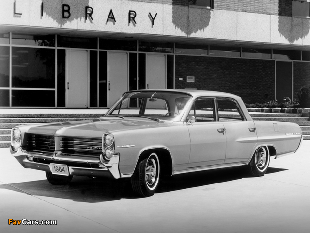 Pictures of Pontiac Parisienne Sedan 1964 (640 x 480)