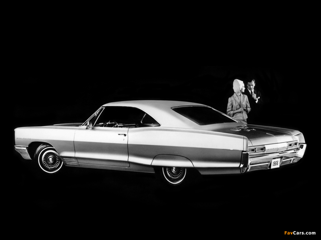 Pictures of Pontiac Parisienne Hardtop Coupe 1966 (1024 x 768)