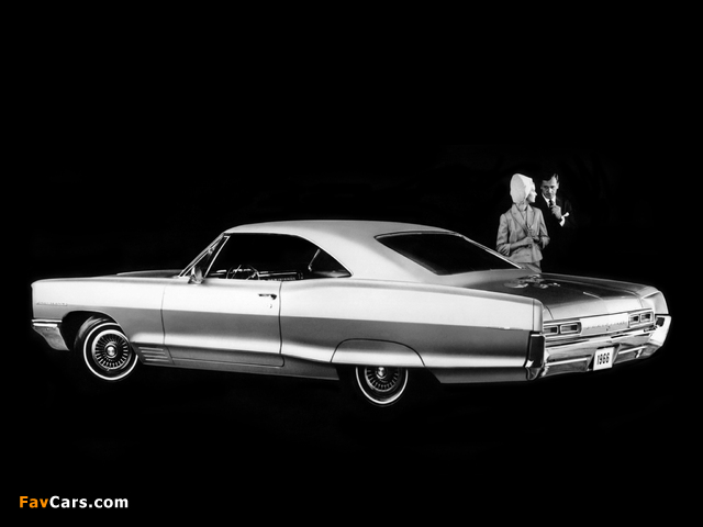 Pictures of Pontiac Parisienne Hardtop Coupe 1966 (640 x 480)