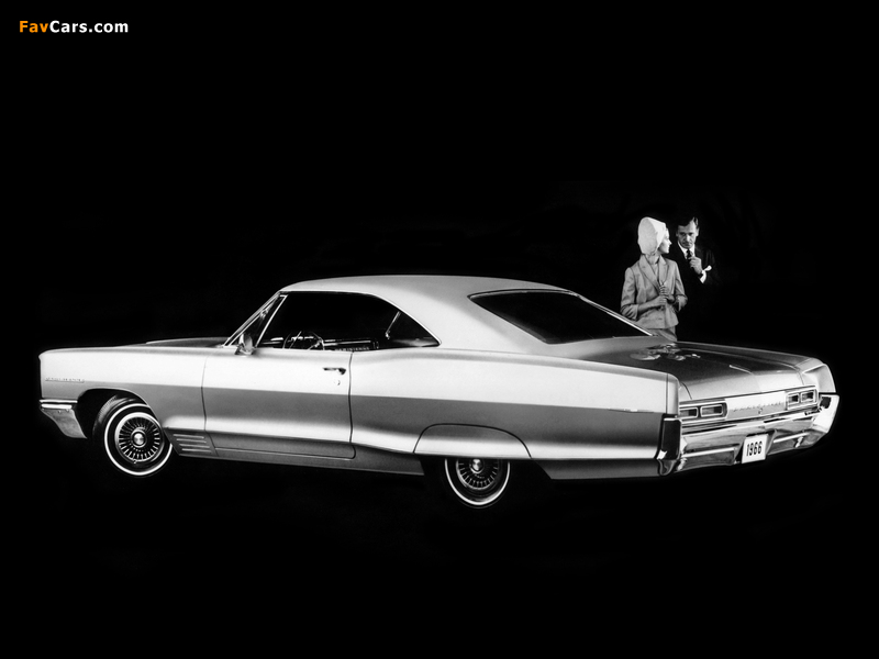 Pictures of Pontiac Parisienne Hardtop Coupe 1966 (800 x 600)