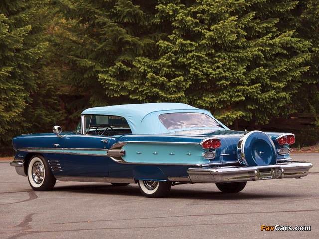 Pontiac Parisienne Convertible 1958 images (640 x 480)