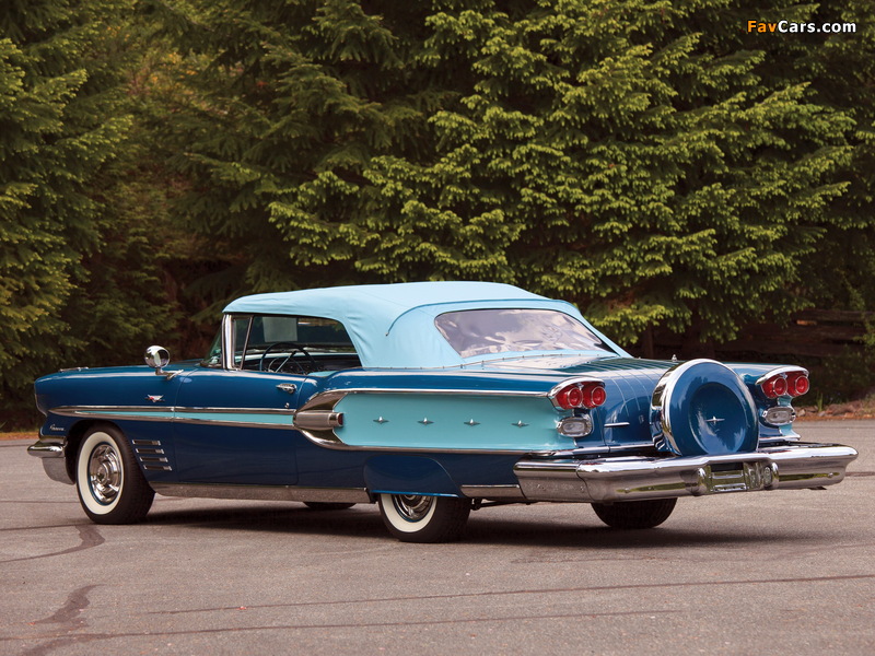 Pontiac Parisienne Convertible 1958 images (800 x 600)