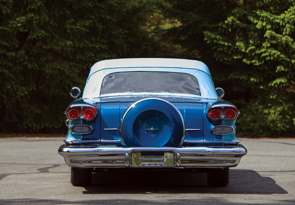 Pontiac Parisienne Convertible 1958 pictures