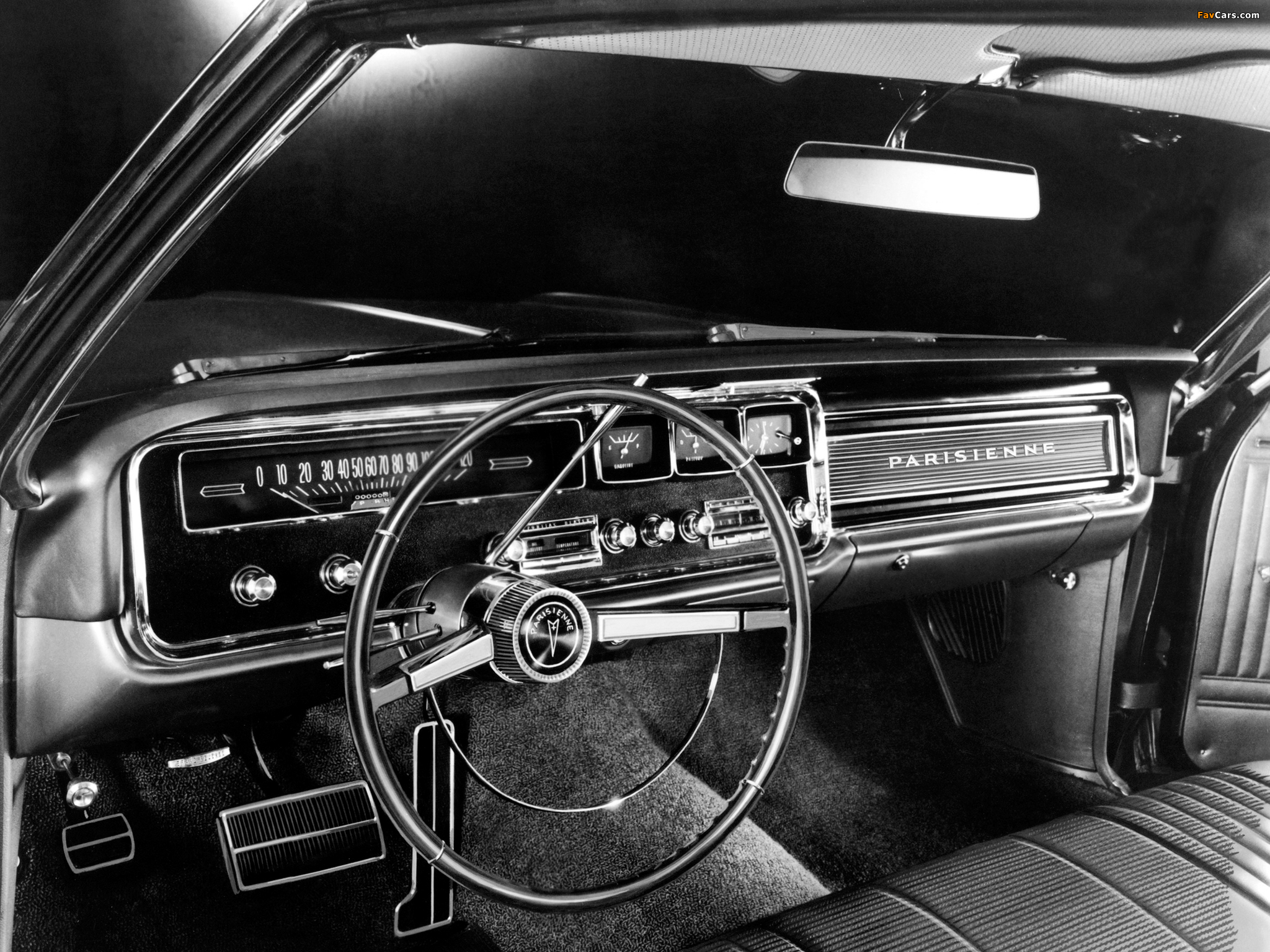 Pontiac Parisienne Hardtop Coupe 1966 pictures (2048 x 1536)