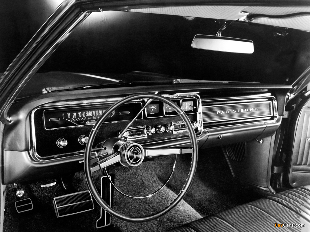 Pontiac Parisienne Hardtop Coupe 1966 pictures (1024 x 768)