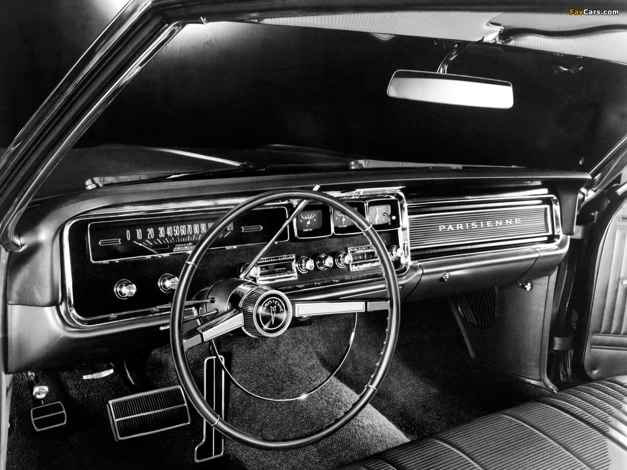 Pontiac Parisienne Hardtop Coupe 1966 pictures (1280 x 960)